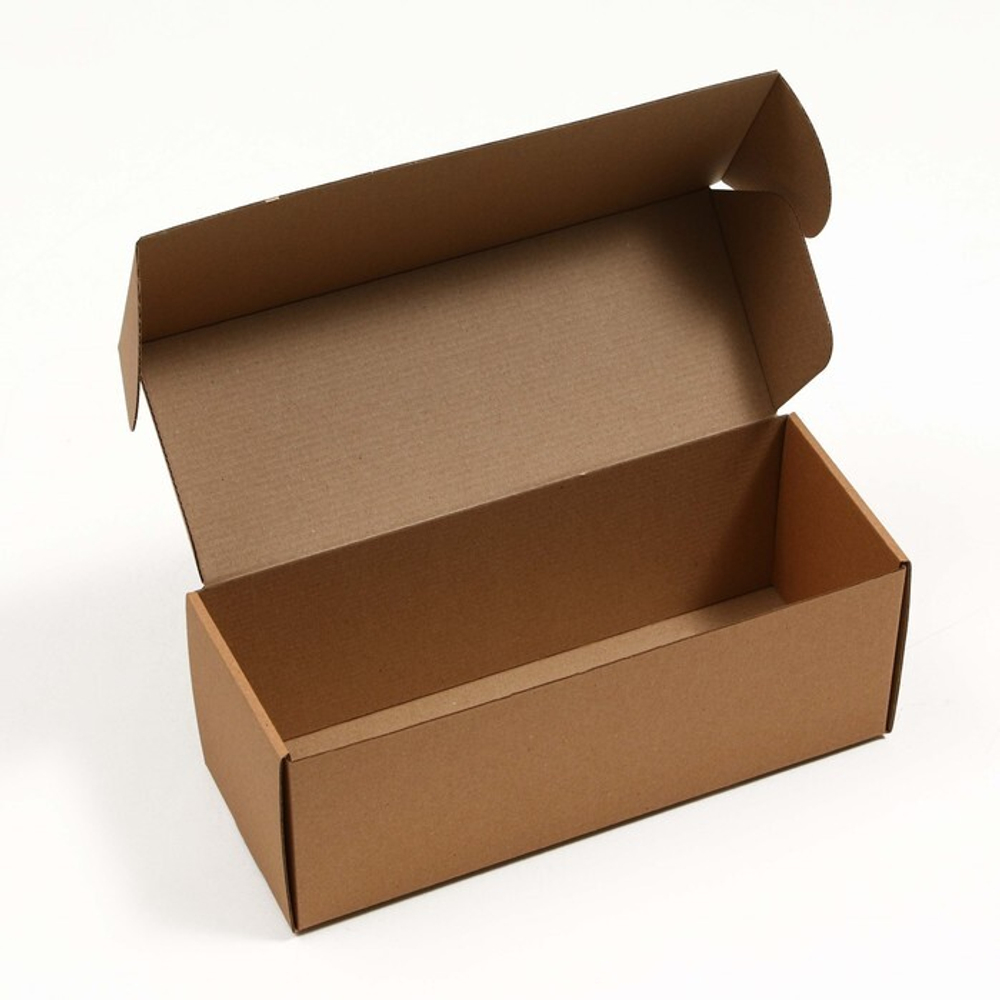 Коробка  28 х 11 х 10.5 см, бурая