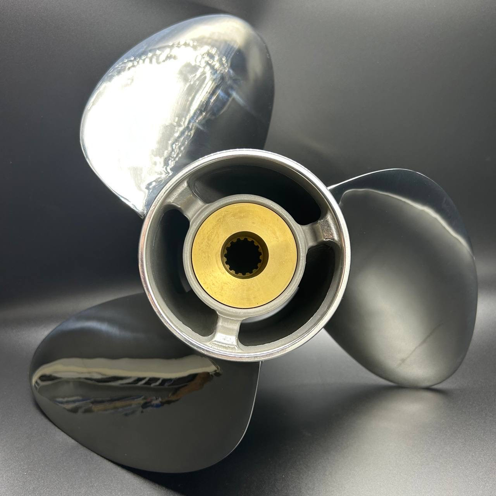 Гребной винт Suzuki DF150-DF300 Sema (3x16x21-1/2) (Сталь) (Polastorm)