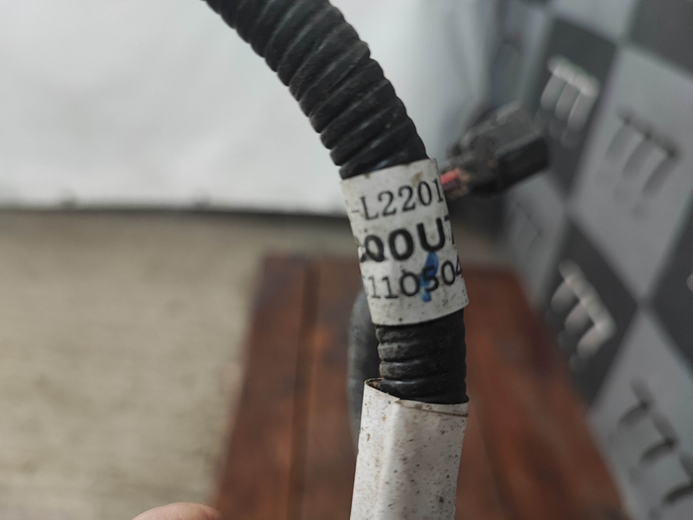 Проводка заднего бампера JAC J7 20-нв Б/У Оригинал 4002300U7301