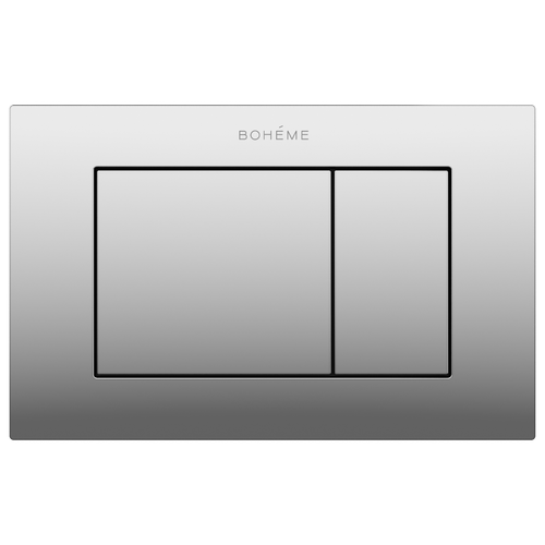 Кнопка для инсталляции, нерж.сталь CHROME NEW