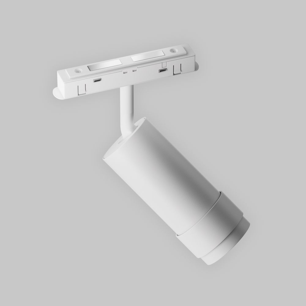 Трековый магнитный светодиодный светильник Maytoni   TR211-1-12W4K-Z-W