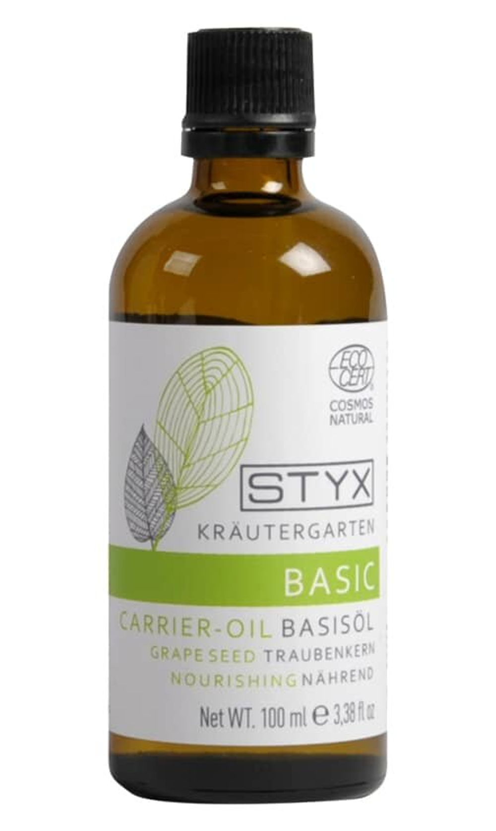 Масло виноградных косточек STYX