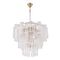Каскадная люстра Crystal Lux Rose SP15 BRASS