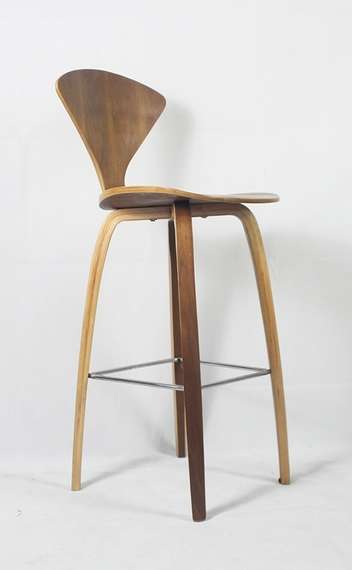 Барный стул Cherner, орех