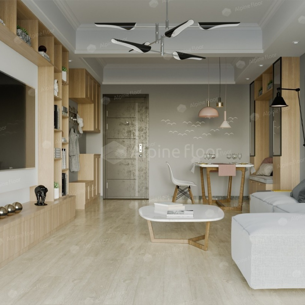 Кварцвиниловая плитка Alpine Floor Grand Sequoia Light ECO 11-301 Сонома