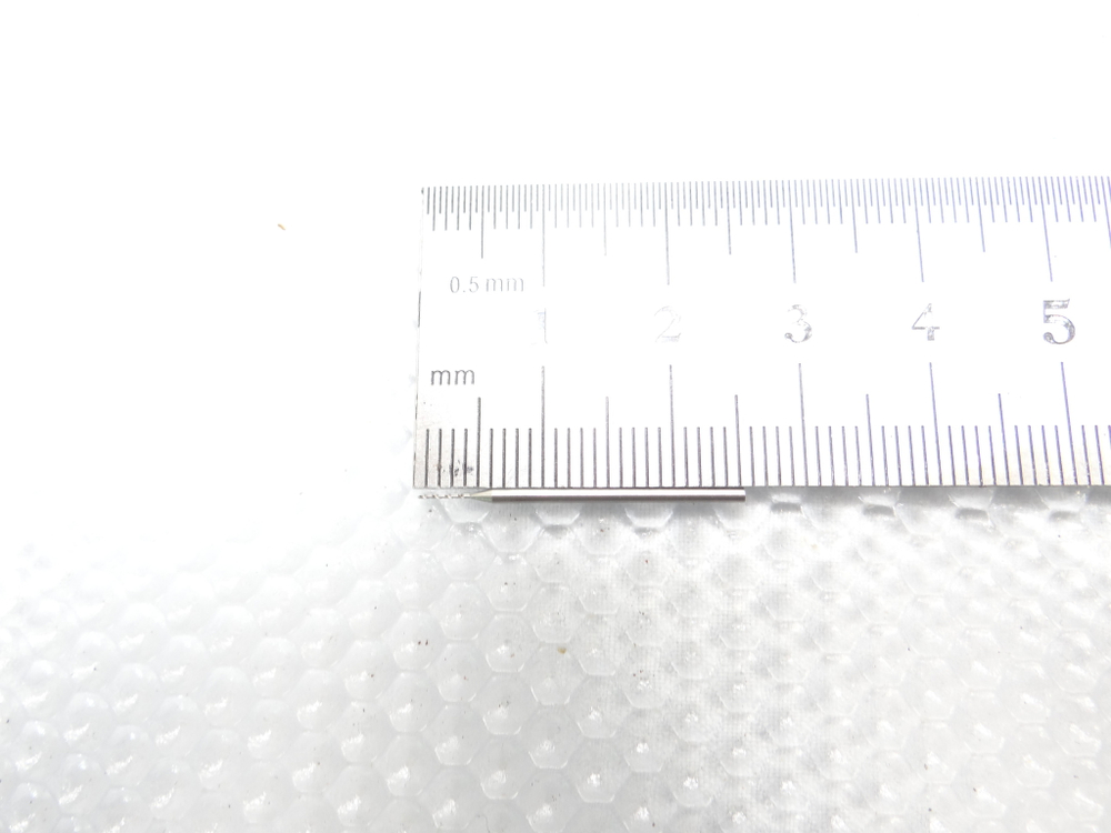 Сверло 0.3мм.(4х25) HSS-Е DIN 1899 A с утолщенным хвостовиком Ц/Х