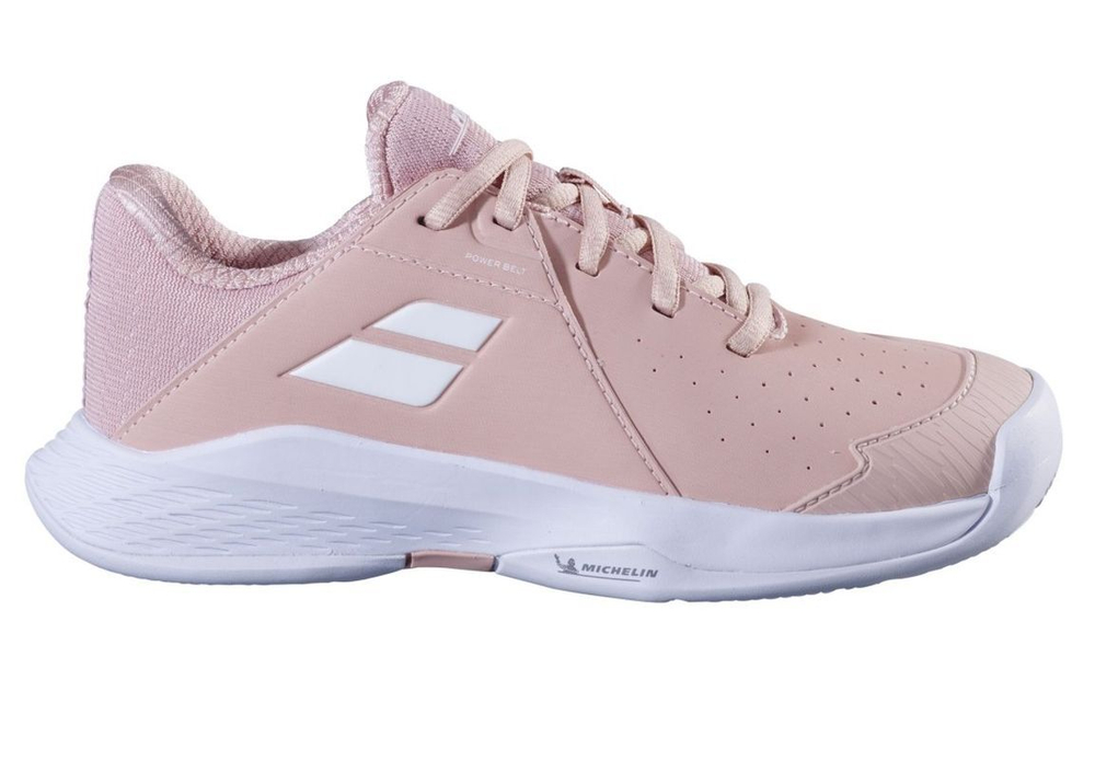 Детские теннисные кроссовки Babolat Propulse Junior 3 Clay - Pink