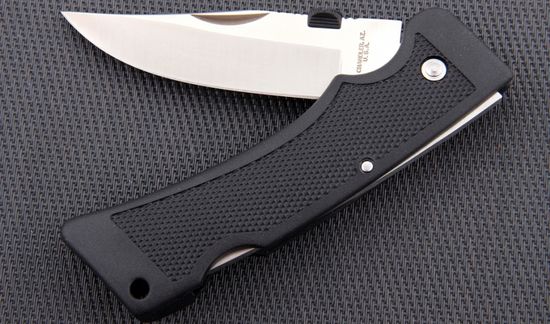 Нож большой KATZ BLACK KAT KZ/BK-900CL