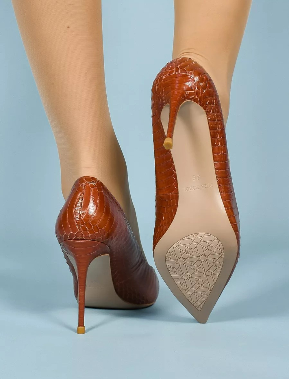 Туфли женские нат. кожа (35-41)р. / шт. H3310-2-L