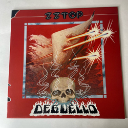 Винтажная виниловая пластинка LP ZZ Top Deguello (Германия 1979)