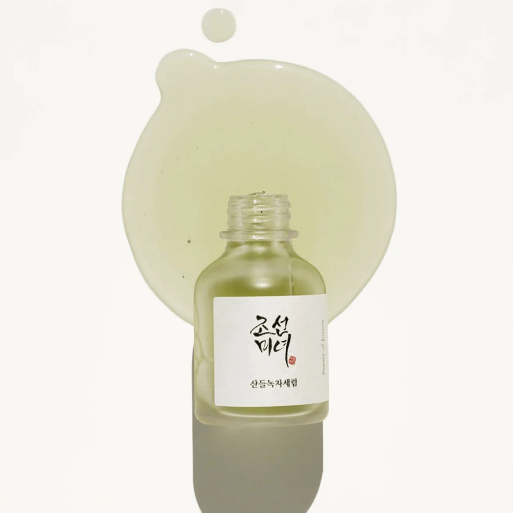 Антиоксидантная успокаивающая сыворотка Beauty of Joseon Calming Serum: Green tea+Panthenol