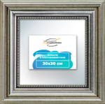 Зеркало настенное в раме 30x30