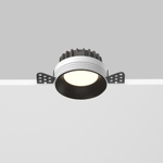 Встраиваемый светильник Technical DL055-8W3-4-6K-TRS-B