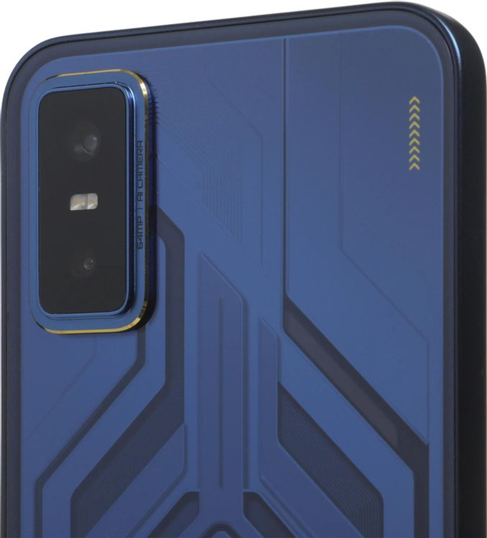 6.78" Смартфон INFINIX GT 30 8/256Gb,  X6876,  NFC,  AMOLED,  144Гц,  5500мAч,  синий