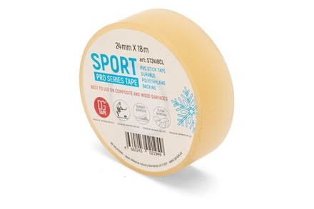 Лента DGTAPE SPORT PRO для щитков прозрачная 24 мм х 18 м сверхпрочная