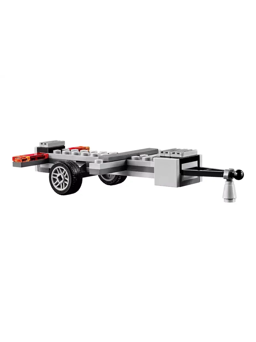 Конструктор Сити Внедорожник с прицепом для катамарана