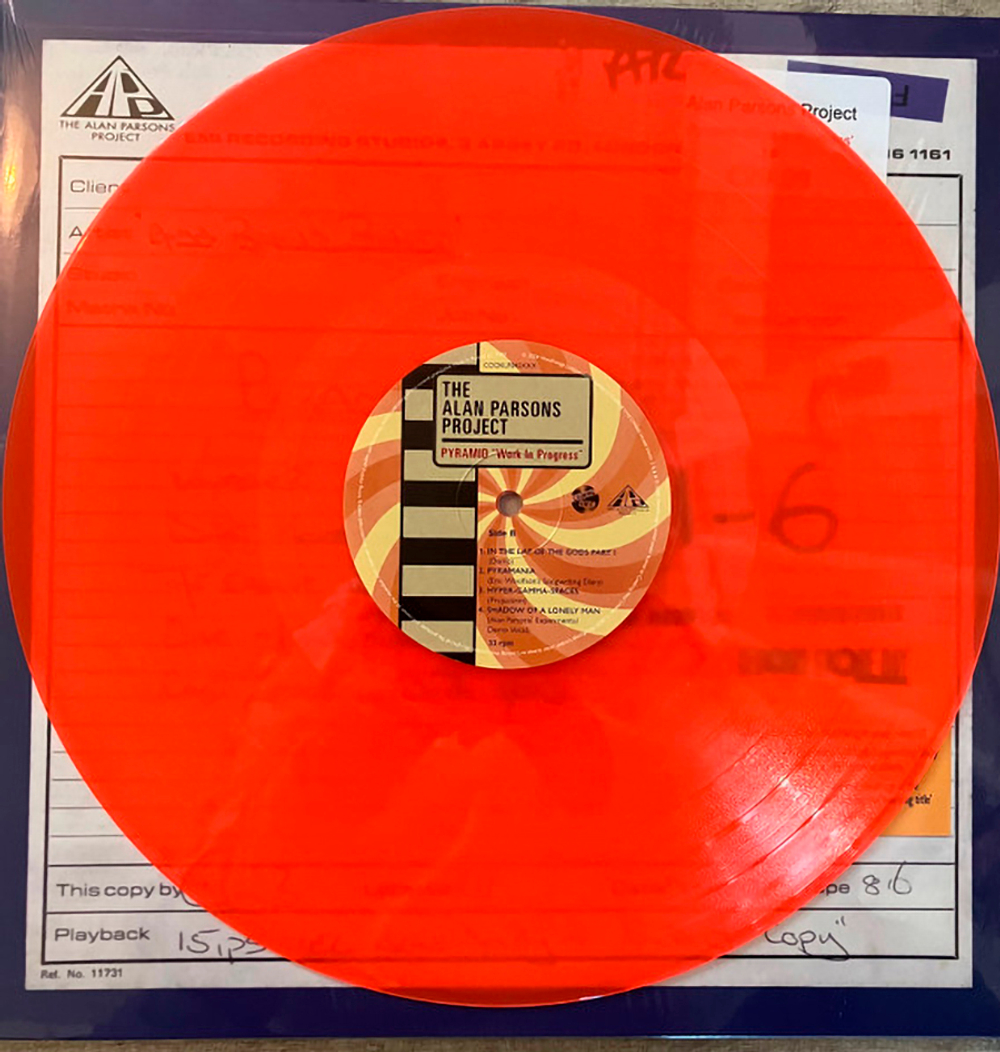 The Alan Parsons Project / Pyramid Work In Progress (Coloured Vinyl)(LP)