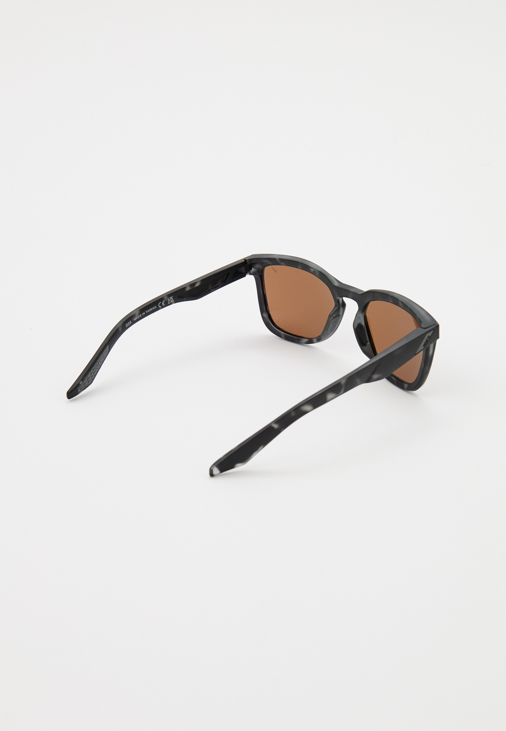 Спортивные очки 100% HUDSON - Matte Black Havana - Bronze Lens - OS