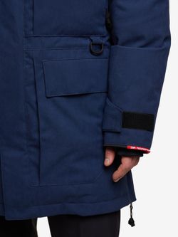 Куртка мужская пуховая BASK TAIMYR V4 синий