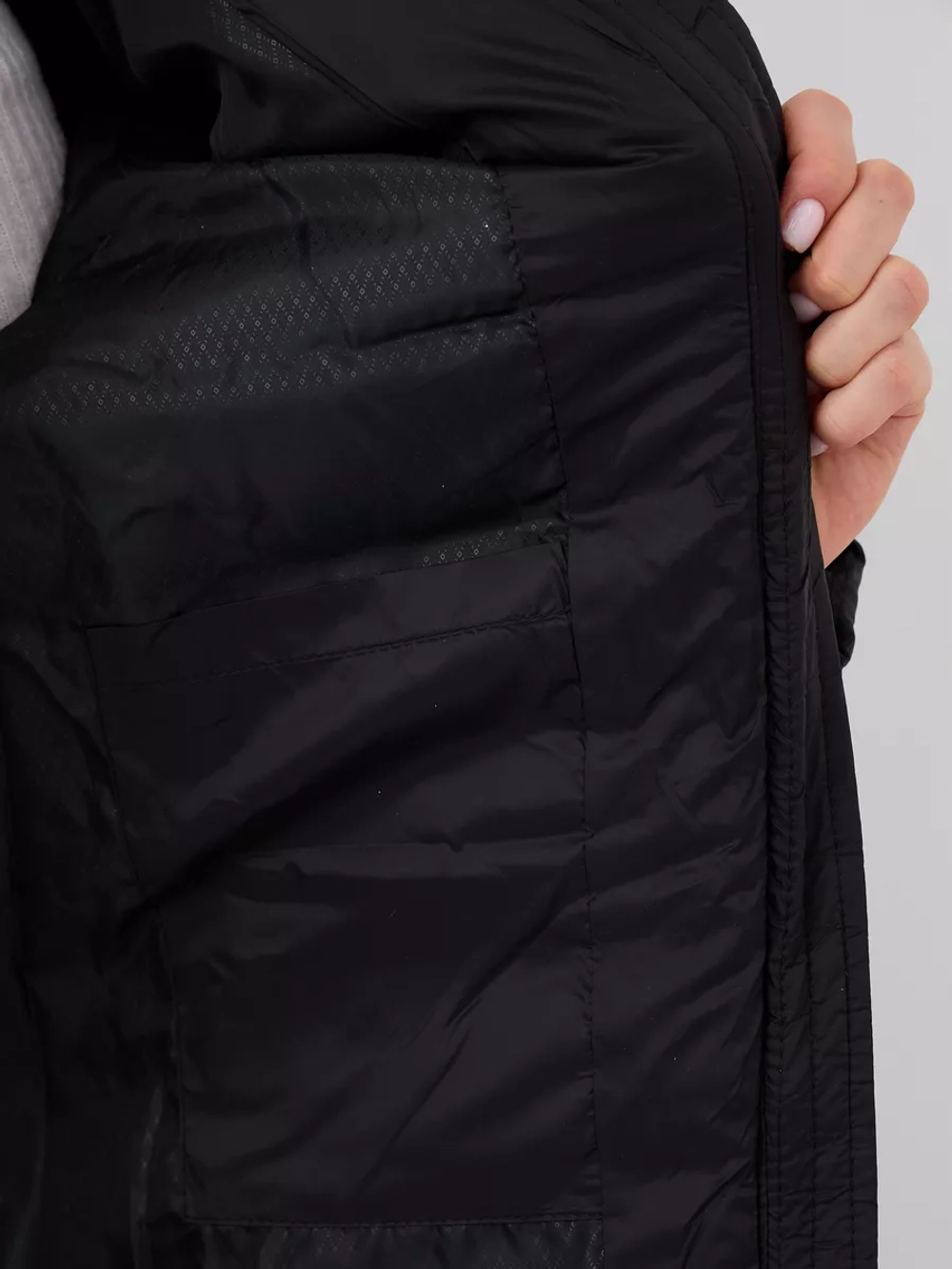 Куртка зимняя стеганая утепленная