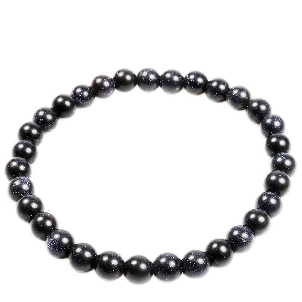 Браслет "Келли 6" авантюрин синий