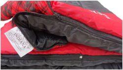 Спальный мешок одеяло с подголовн. INDIANA MAXFORT PLUS 195+35*90 (+12/-15) L-zip