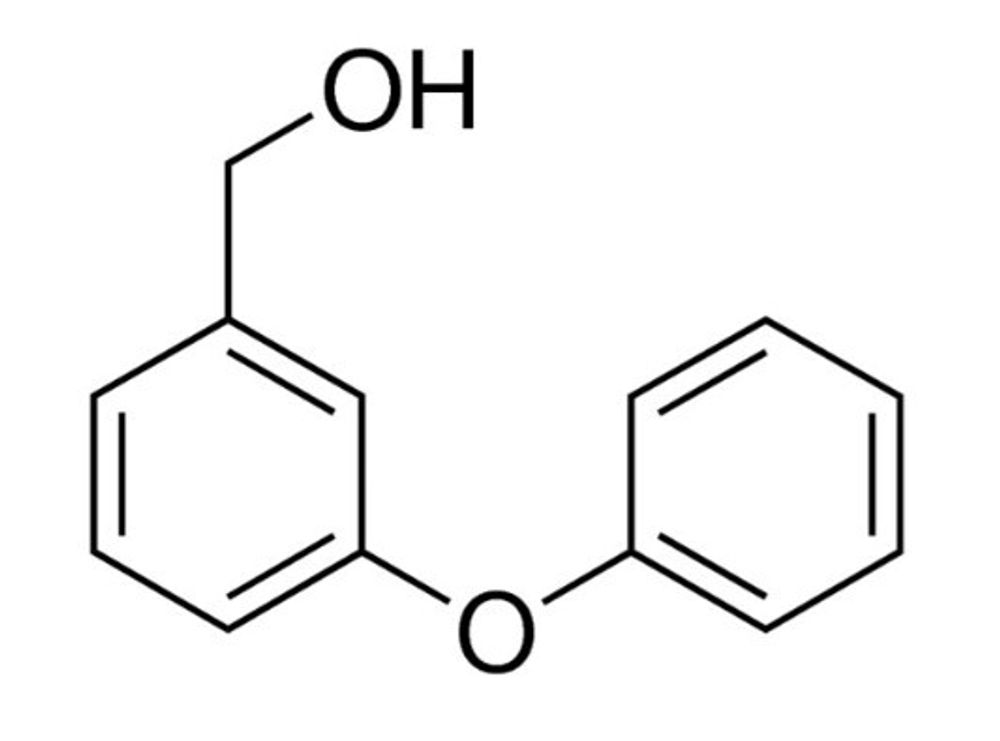 3-феноксибензиловый спирт формула