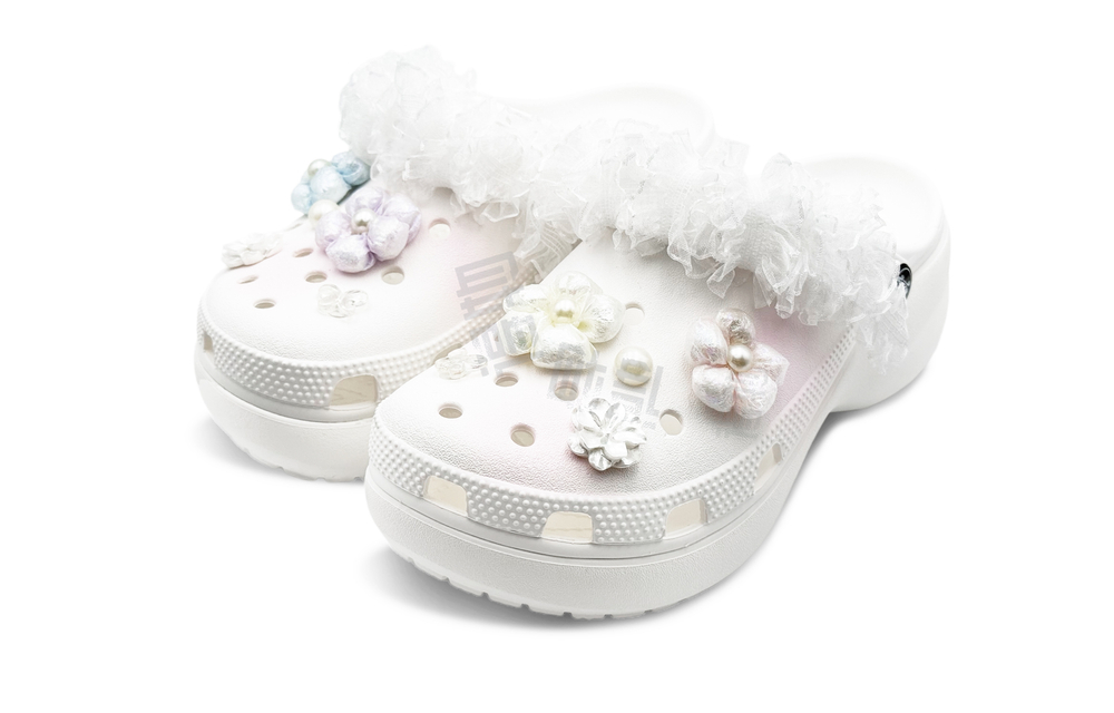 Crocs Classic Platform Clog Eva (Женская размерная сетка)