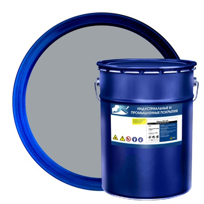 ХВ-124 эмаль /20 кг/ светло-серый