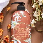 Гель для душа парфюмированный с экстрактом эдельвейса Jigott Edelweiss Perfume Body Wash (750 мл)