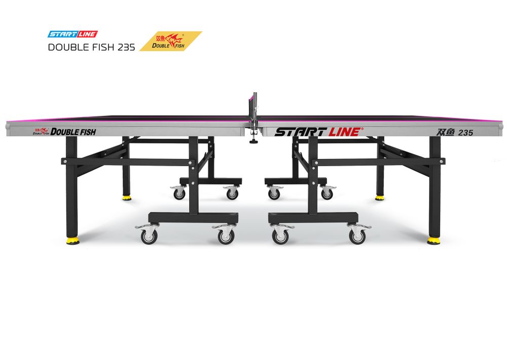 Стол теннисный Double Fish 235 черный