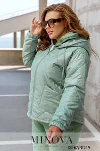Куртка 219-Нежно голубой Minova