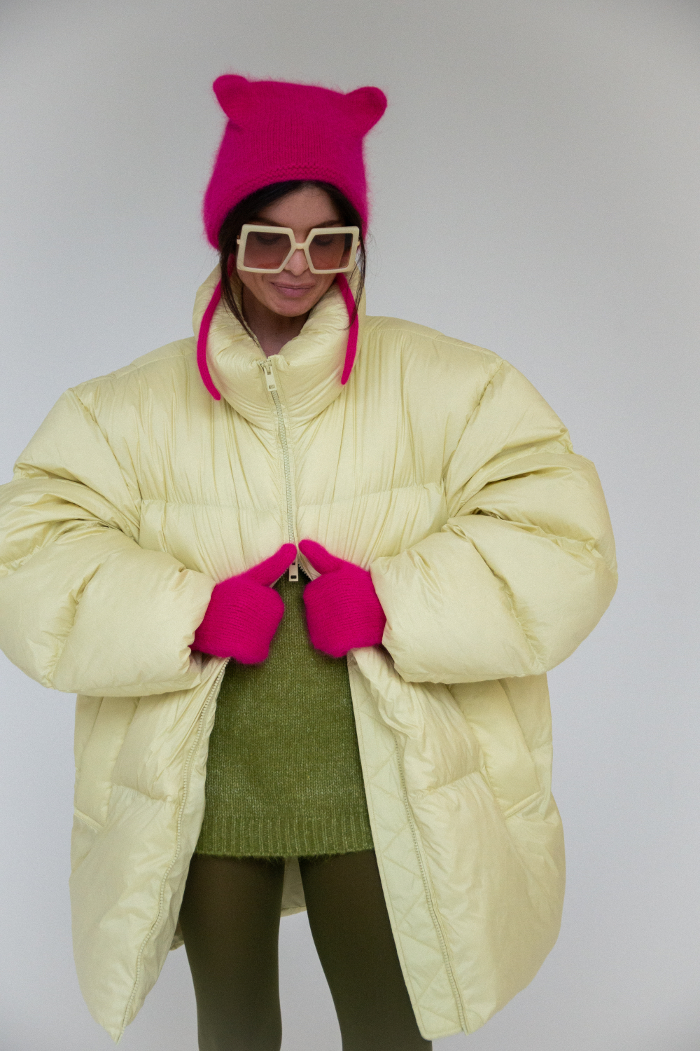 Пуховик LEMONS