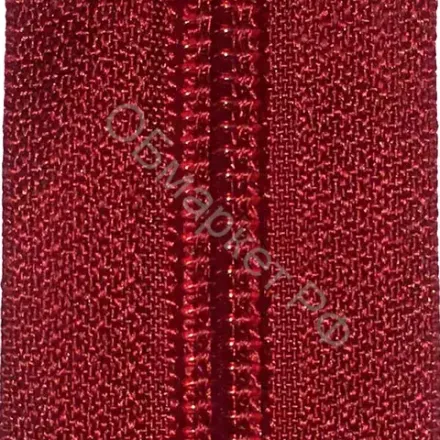 Молния спираль № 7 Judson JDS, красный [519]