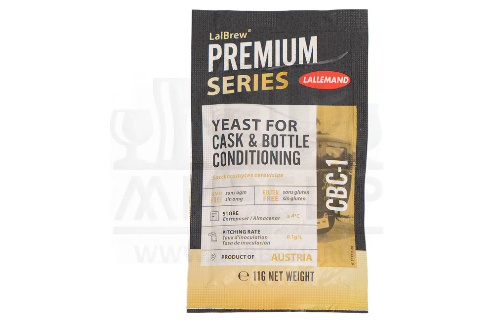 Пивные дрожжи Lallemand "Cask & Bottle Conditioning Yeast CBC-1", 11 г