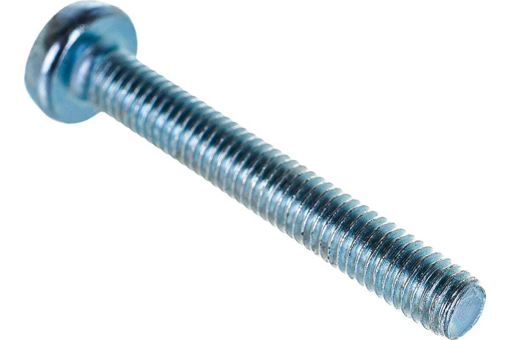 ВИНТ СТРОЙБАТ С ПОЛУКР/ГОЛОВОЙ ОЦИНК DIN 7985 М 5Х35 9ШТ
