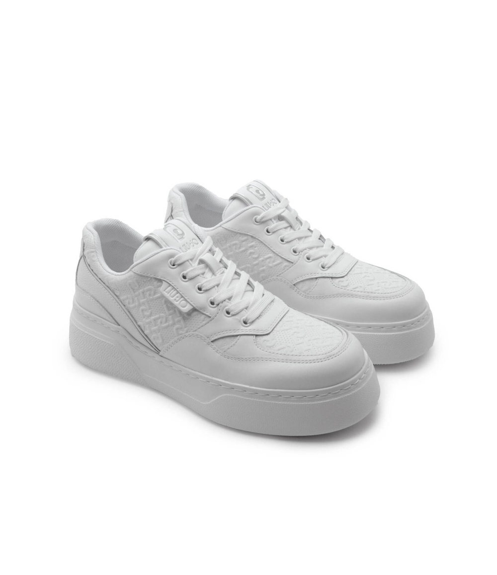 Кожаные кроссовки Liu Jo - белый(BA3165 PX143)