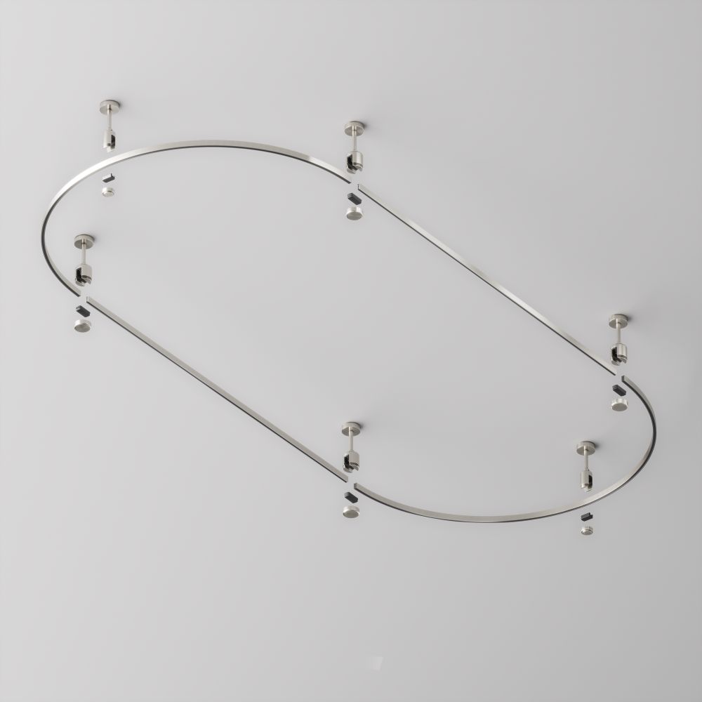 Шинопровод магнитный накладной Maytoni Flarity TRX154-SR-D800-PT