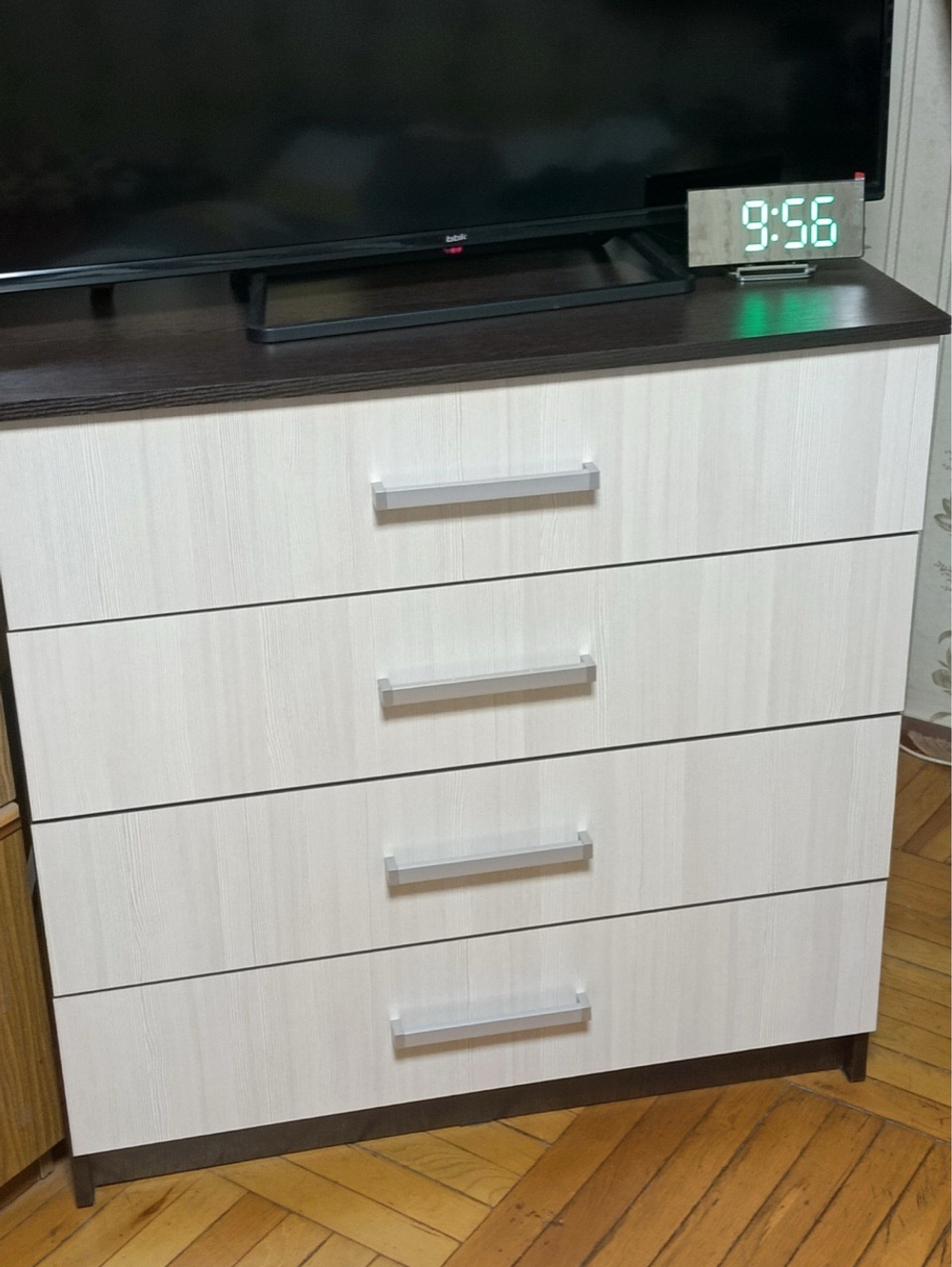 Комод Фиеста 850 венге/лоредо
