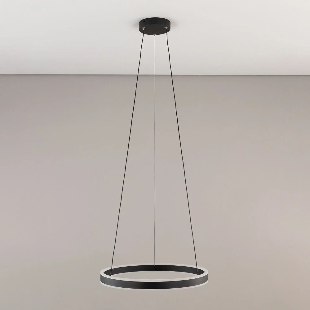 Citilux Дуэт CL719501 LED Люстра подвесная с пультом Чёрная