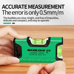 Уровень гидростатический Рамный 10.5 см, глазков: 2, 128 г