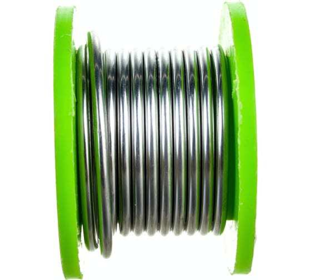 ПРИПОЙ С КАНИФОЛЬЮ СИБРТЕХ D 2 ММ, 25 Г, POS61 913382