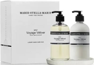 Marie-Stella-Maris Voyage Vétiver No.7 Luxury Hand Care Duo Set 1 pcs