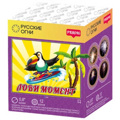 Салют Лови момент