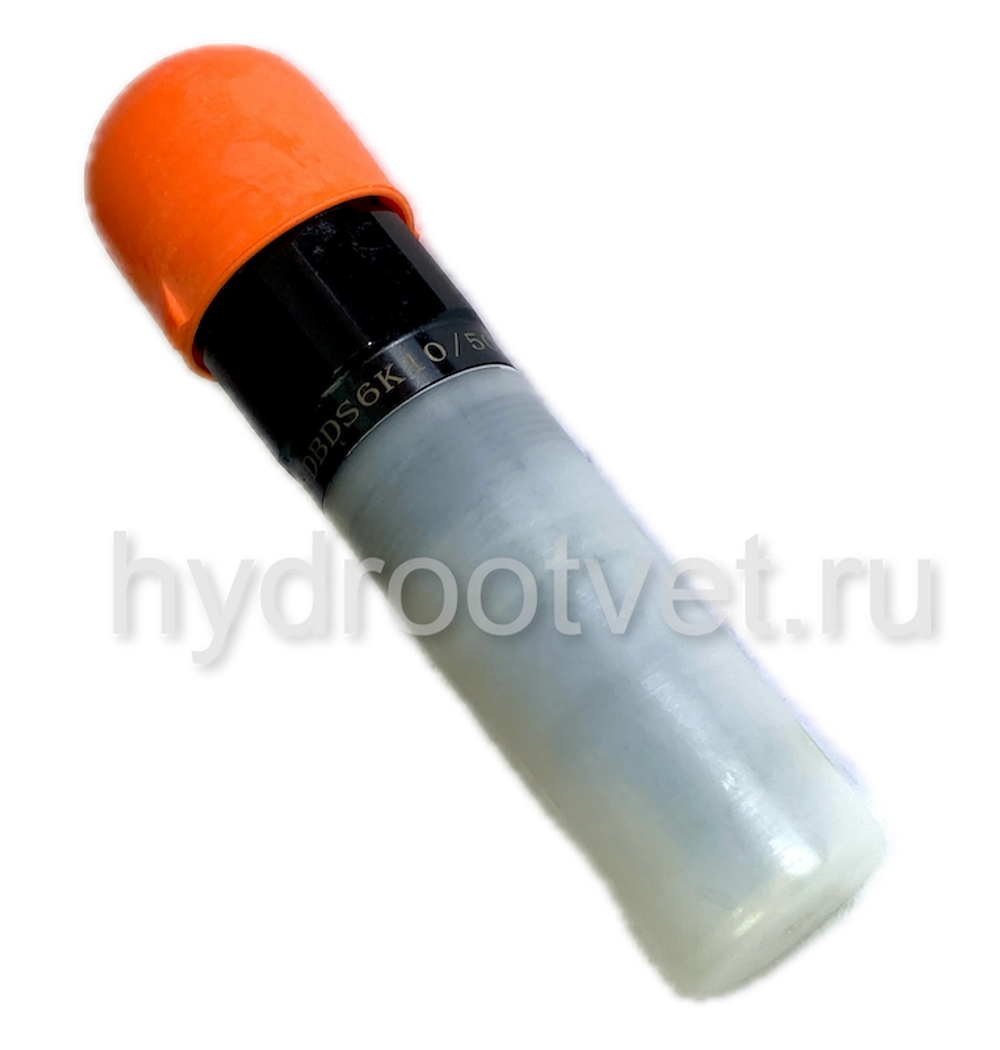 DBDS6K1X/25V - Предохранительный клапан прямого управления Ду6, давление регулировки до 25 бар, тип монтажа - встраиваемый, элемент регулировки S = винт