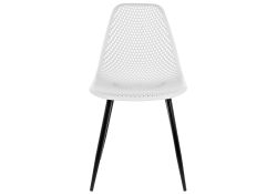 Стул на металлокаркасе Vero белый