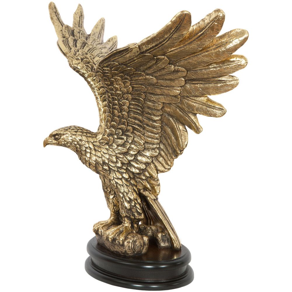 Статуэтка Орел Богачо Бронза