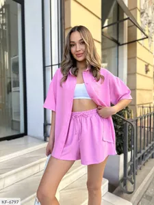 Костюм KF-6777 Фабрика Моды