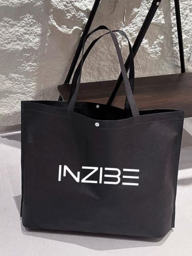 Шоппер eco INZIBE, черный