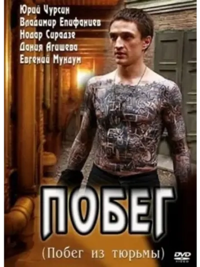 Побег (2010) (11 DVD) (DVD-R)